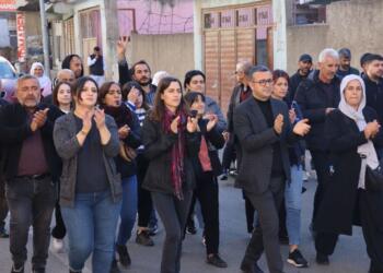 Êlih ve Xelfetî’de direniş sürüyor: Belediyede hırsız var!