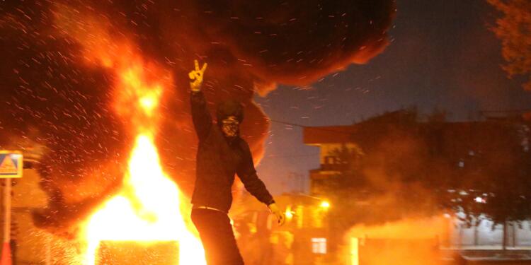 Kayyım protestolarında 235 kişi gözaltına alındı