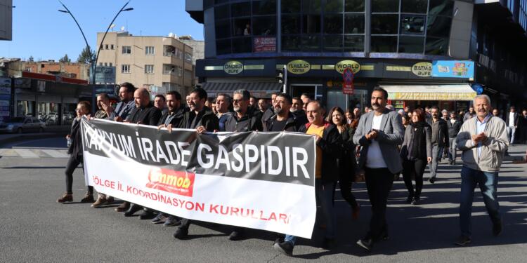 Êlih’te direniş sürüyor: Vali bu halkın huzurunu kaçırıyor