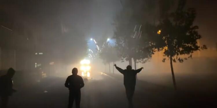 Êlih’te kayyıma karşı eylemler gece de sürdü