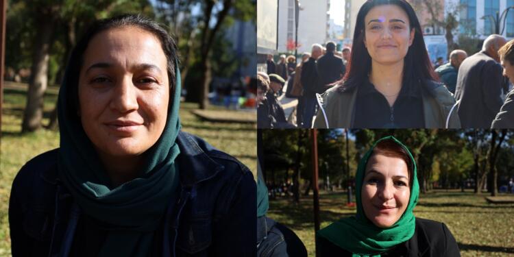 Êlihli kadınlar: Kayyıma geçit vermeyeceğiz