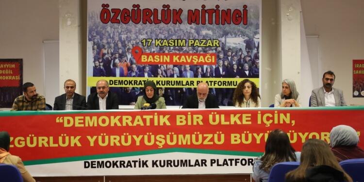 Mitinge çağrı: 17 Kasım’da kayyımlara karşı herkes Êlih’te olmalı