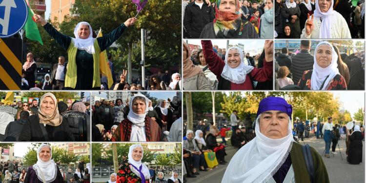 Êlih’ten yükselen ortak talep: Öcalan serbest bırakılsın