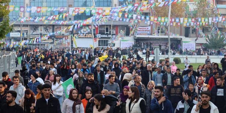 DEM Parti Êlih Eşbaşkanları: Kazanımlarımıza sahip çıkacağız