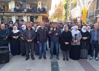 Êlih’te kayyıma tepki: AKP-MHP’nin meşrutiyeti kalmamış