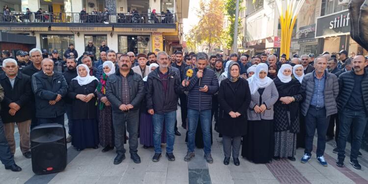 Êlih’te kayyıma tepki: AKP-MHP’nin meşrutiyeti kalmamış