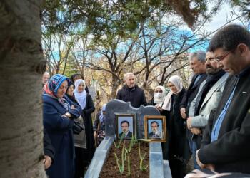 Epözdemir mezarı başında anıldı