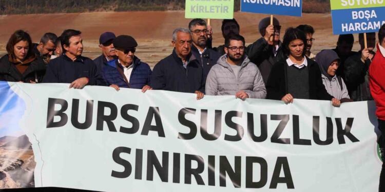 Bursa’da susuzluk kapıda