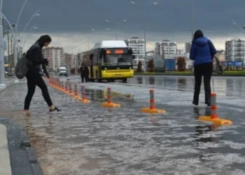 Amed Büyükşehir Belediyesi’nden fırtına uyarısı