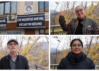 Nöbet sürüyor: Dêrsim’e sefer olur ama zafer olmaz