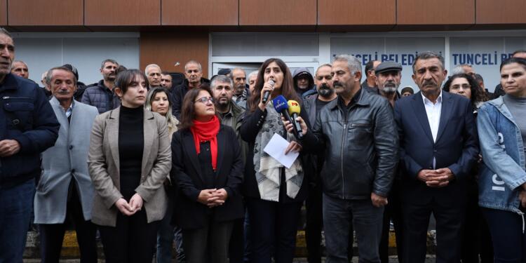 Dêrsim’de hapis cezasına tepki: Hizmete devam edeceğiz