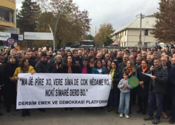 Dêrsim kayyım darbesine direniyor: Seyit Rıza baş eğmedi biz de baş eğmeyeceğiz