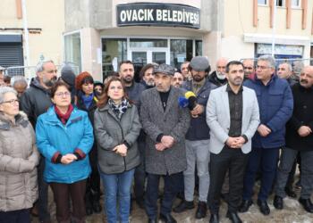 Yerine kayyım atanan Sarıgül’e destek ziyareti