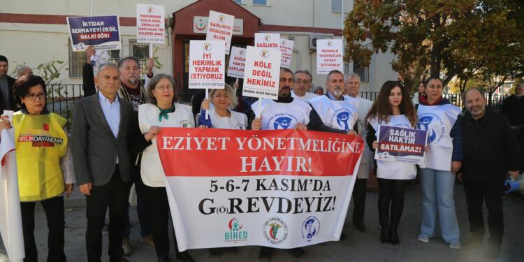 İl Sağlık Müdürlüğü’nden hekimlere ‘grev’ baskısı