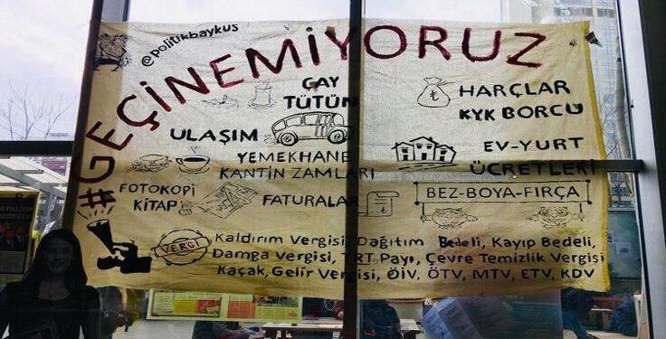 Üniversiteliler geçinemiyor: Çözüm mücadele etmekte