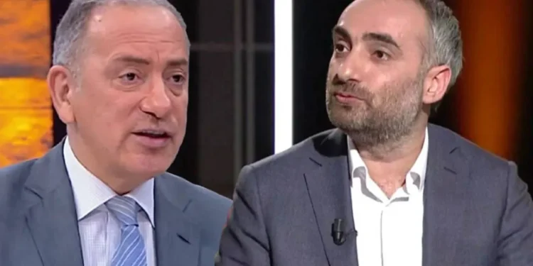 Gazeteciler Fatih Altaylı ile İsmail Saymaz’a soruşturma