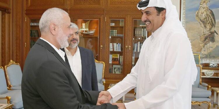 İsrail basını: Hamas liderleri Türkiye’ye taşındı