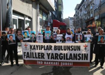 4 kentten seslendiler: Kayıplar bulunsun failler yargılansın