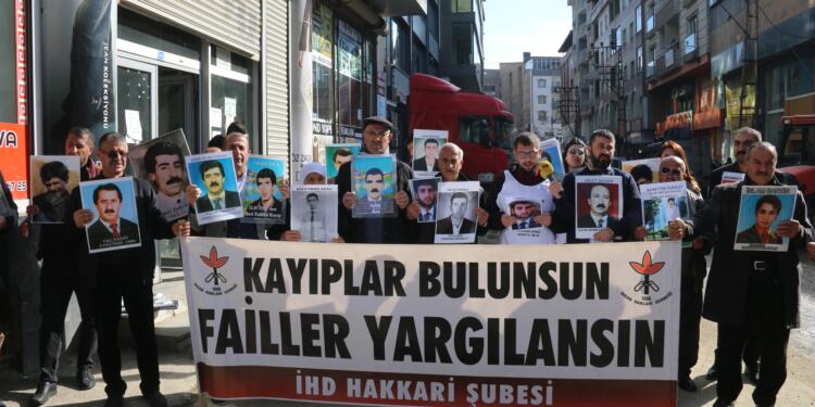4 kentten seslendiler: Kayıplar bulunsun failler yargılansın