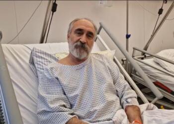 Hozan Aydın hayati tehlikeyi atlattı