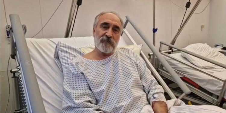 Hozan Aydın hayati tehlikeyi atlattı