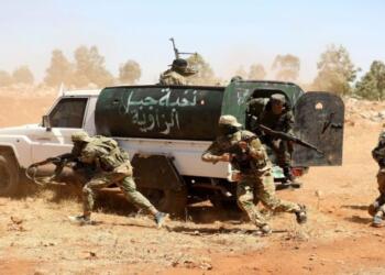 HTŞ en az 22 köyü kontrol altına aldı