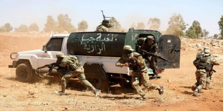 HTŞ en az 22 köyü kontrol altına aldı