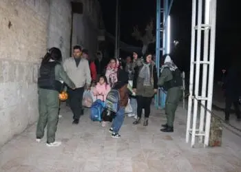 HTŞ’nin Halep’e girmesinin ardından yurttaşlar Kürt mahallelerine yöneldi