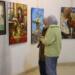Qamişlo’da düzenlenen resim sergisi sona erdi