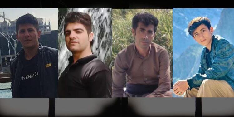 İran rejiminin alıkoyduğu 4 Kürt yurttaştan haber alınamıyor