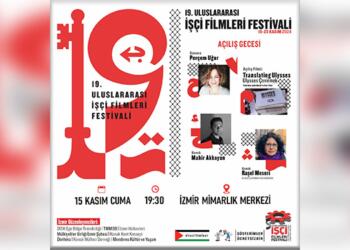 İşçi Filmleri Festivali’nde Filistin teması