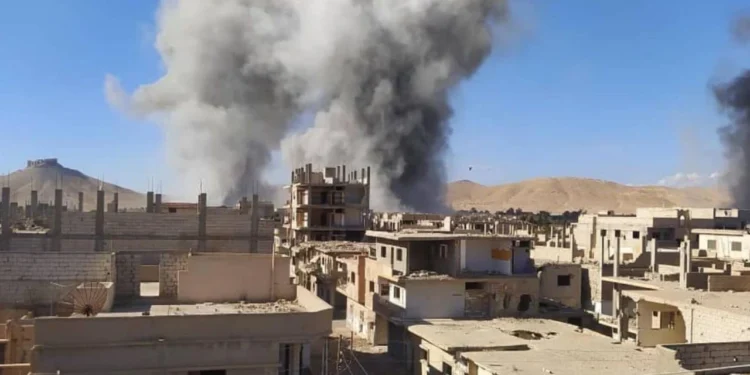 İsrail Suriye’de İran destekli grupları vurdu