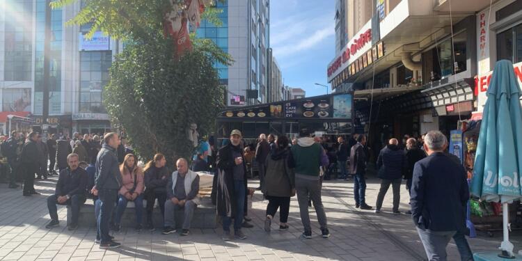 Esenyurt Belediyesi için ‘Demokrasi Nöbeti’ başlatıldı