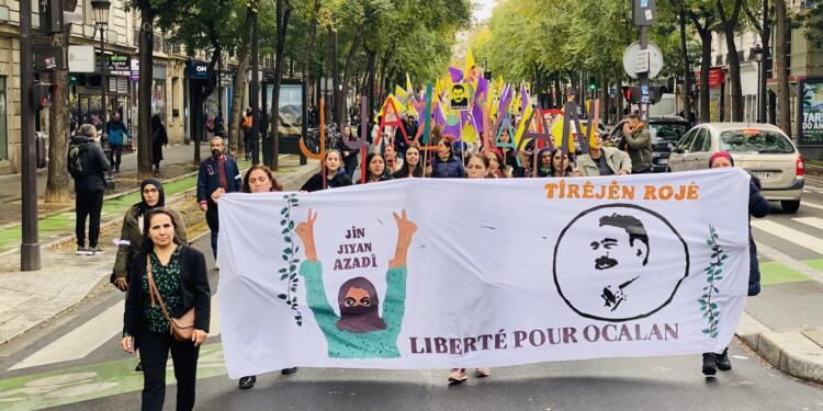 TJK-E Köln yürüyüşüne hazırlanıyor: Özgürlüğün özgürlüğümüzdür