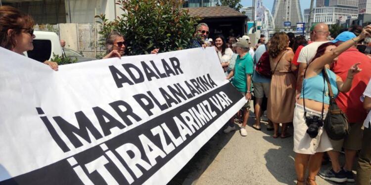 Adalar’da imar planı için yürütmeyi durdurma kararı