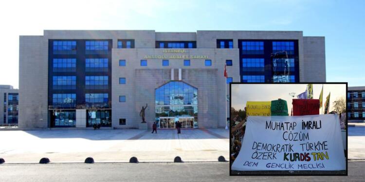 Mitingde halay çekenlere de çekmeyenlere de dava