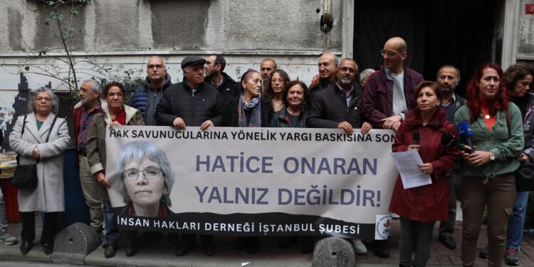 İHD’den tutsak Onaran ile dayanışma kampanyası