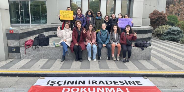 Kadıköy Belediyesi’nde kadın işçiler 1 haftadır eylemde