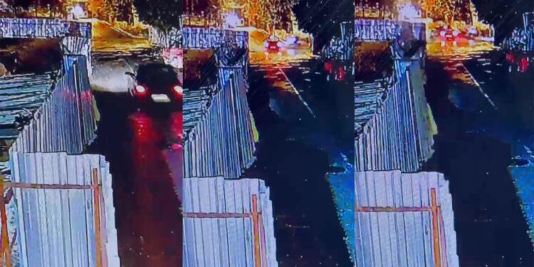 Kuryeye çarpan sürücü serbest bırakıldı