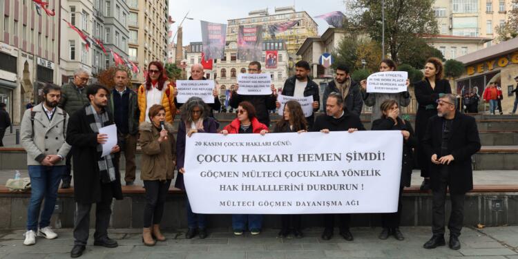 ‘Göçmen çocukların haklarını koruyacak kalıcı mekanizmalar oluşturulmalı’