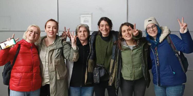 6 kadın gazeteciye verilen cezanın gerekçesi: İkaza uyulmadı