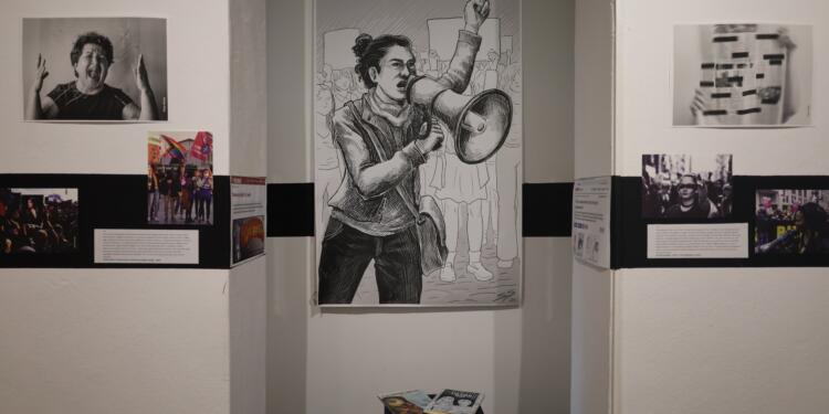 İstanbul’da ‘Sus-ma: İçeride, dışarıda sansür ve otosansür’ sergisi