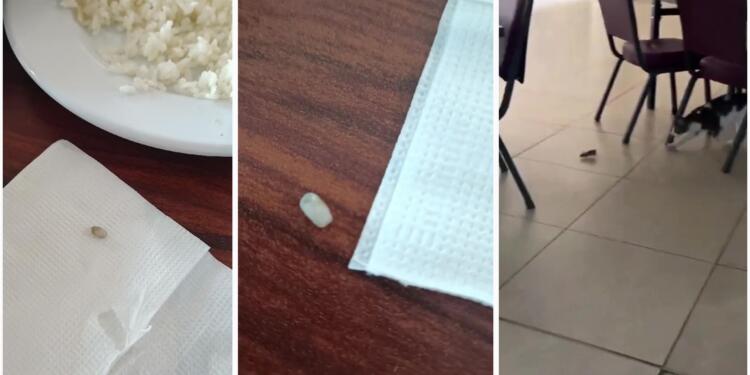 Hastanede yemekte taş çıktı personelin 2 dişi kırıldı