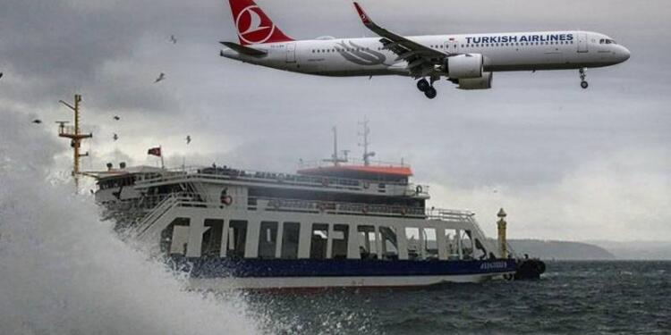 İstanbul’da fırtına: İDO seferleri iptal edildi