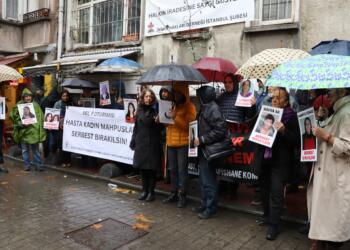 İstanbul ve Ankara’da kadın hasta tutsakların serbest bırakılması istendi