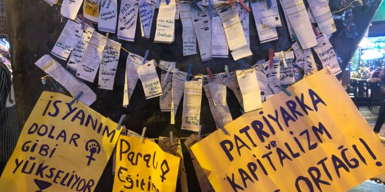 Emek sömürüsüne karşı kadınlar 25 Kasım’da Taksim’de olacak