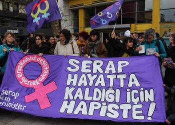 Serap Avcı’nın duruşmasına çağrı: Yalnız olmadığını hissettirelim