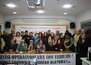 Gözaltılar birçok kentte protesto edildi