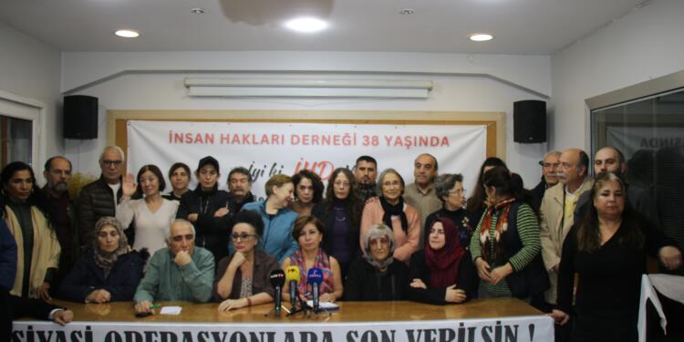 Gözaltılar birçok kentte protesto edildi