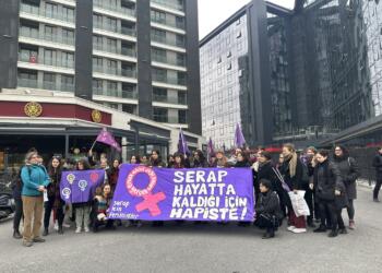 Serap için Feministler: Adalet sağlansın Avcı serbest bırakılsın